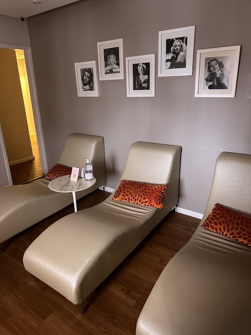 Sala de espera do Complexo Grace Leitão